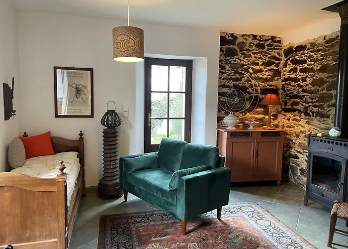 Maison De Village 3 2 Sdb Avec Terrasse & Jardin - Proche St Florent