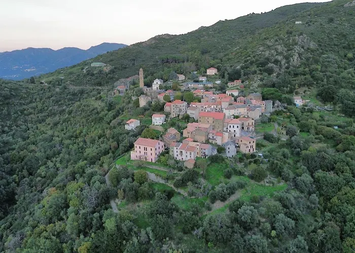 Maison De Village 3 2 Sdb Avec Terrasse & Jardin - Proche St Florent * Pieve